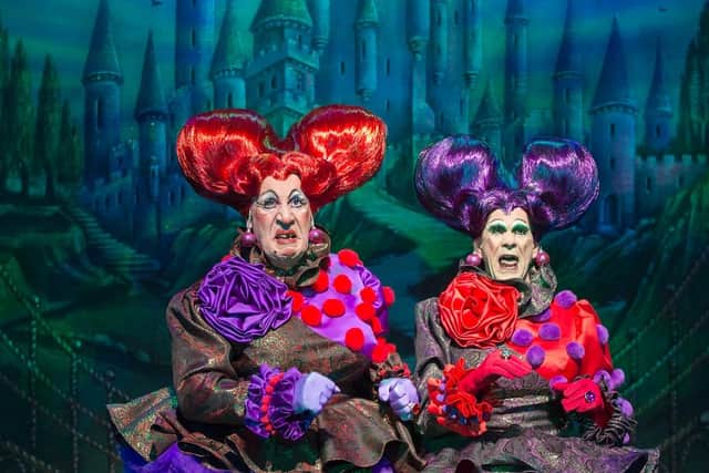 The Ugly Sisters