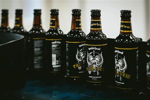 Camerons Brewery has collaborated with legendary British rock band Motrhead launches today.