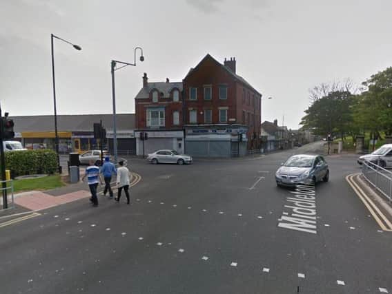 Police are appealing for witnesses after a teenager needed surgery after road collision