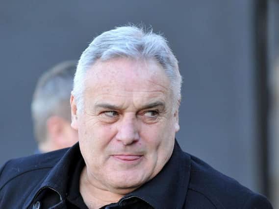 Dave Jones: Angry at defeat