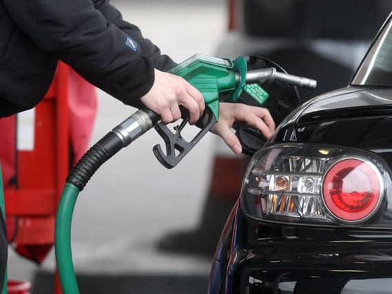 A hike in the cost of unleaded petrol is expected. Picture: PA.