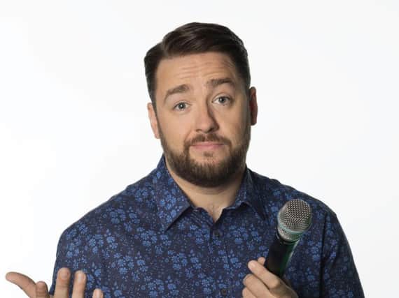 Jason Manford will bring his show to Middlesbrough next July.