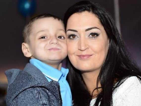 On the show Gemma Lowery will be talking about her first Christmas without her son Bradley.