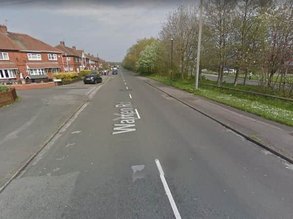 The fire broke out in a home in Warren Road, Hartlepool. Picture by Google Maps.