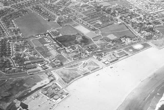 Seaton Carew from the air in 1979.