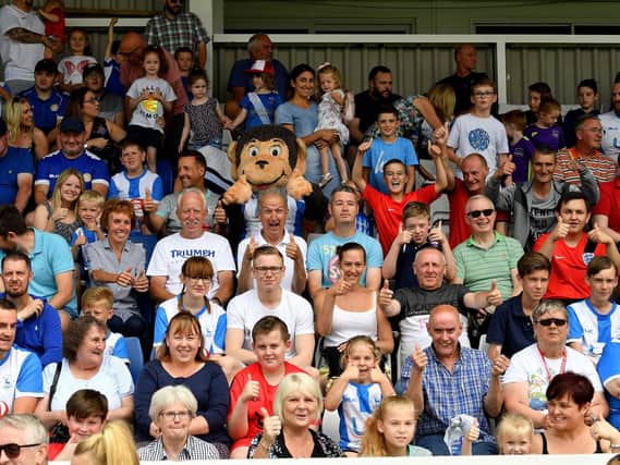 How do Hartlepool United's attendances compare to the rest of the National League?