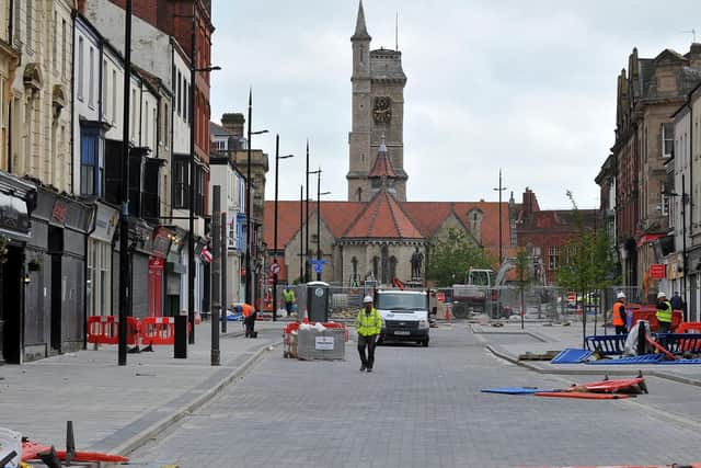 Church Street in Hartlepool is one of the areas which has already been spruced up.