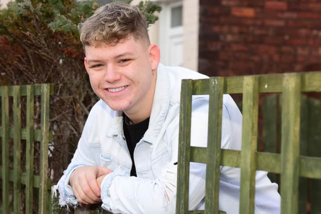 Michael Rice is flying the flag for Hartlepool and the UK at the Eurovision Song Contest.