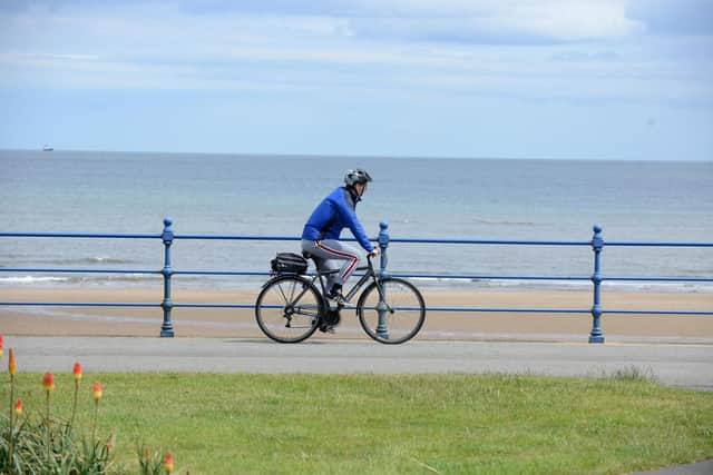 What will the weather be like in Hartlepool today?