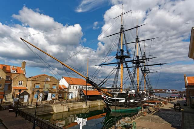 HMS Trincomalee will showcase an array of fun for Dads on Father's Day.