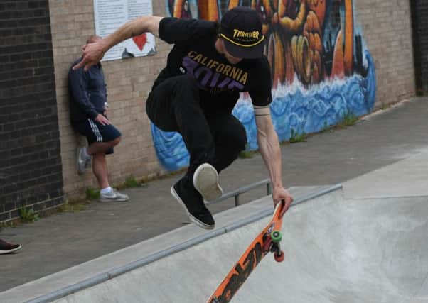 Rollin' at Rozzy skateboard/bmx event at Rossmere Skate Park, Hartlepool, on Saturday.