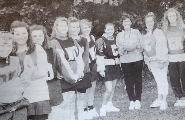 Members of the English Martyrs Friendly League in 1993.