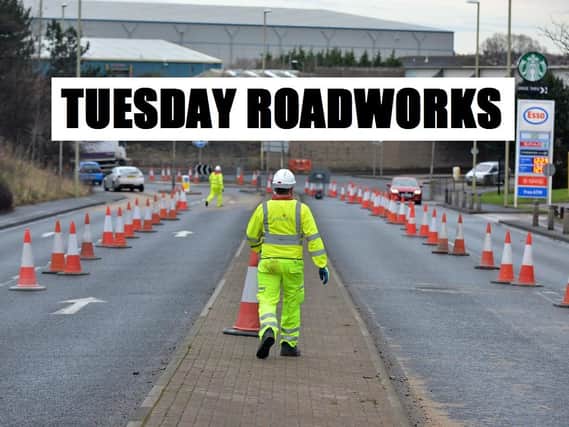 Ongoing and upcoming roadworks across the Hartlepool area include the following: