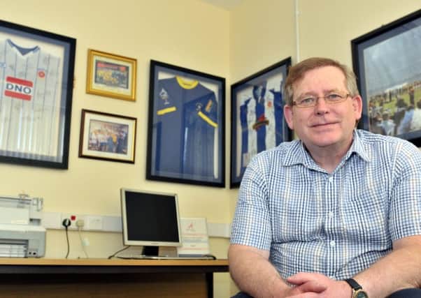 Neil Appleyard, chairman of the Hartlepool United Disabled Supporters' Association, has told of his pride.