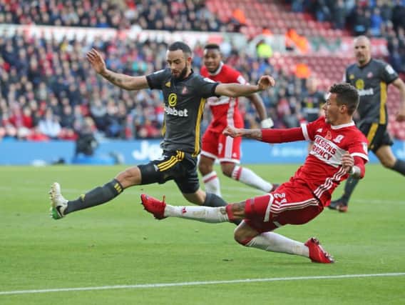 Marvin Johnson could be on his way out of the Riverside Stadium