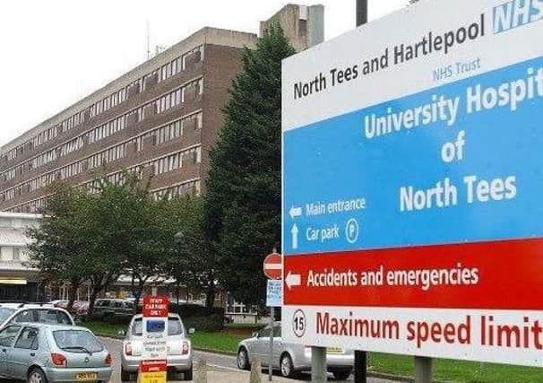 University Hospital of North Tees.