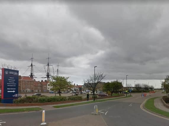 Maritime Avenue in Hartlepool. Image copyright Google Maps.