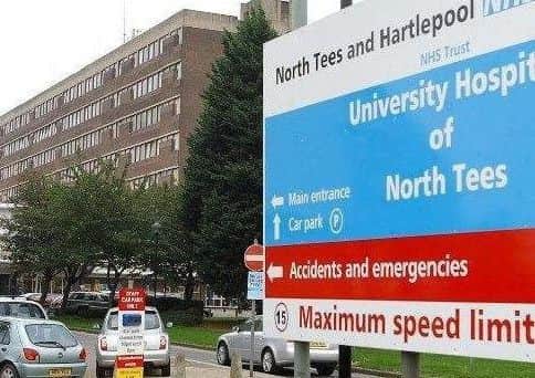 The neonatal unit at the University Hospital of North Tees is to be affected.