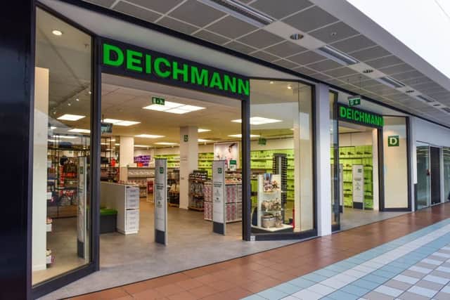 Opening of Deichmann shoe shop, Hartlepool.