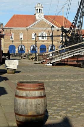 Historic Quay, Hartlepool. Picture by FRANK REID
