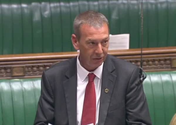Mike Hill raised the issue of mental health funding during a debate on NHS workforce in the House of Commons.