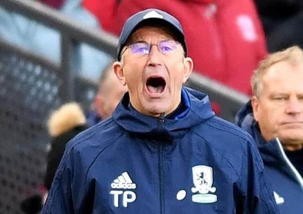 Tony Pulis. Picture by Frank Reid