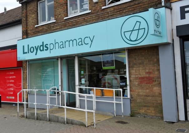 Lloyds Pharmacy Wynyard Road, Hartlepool.