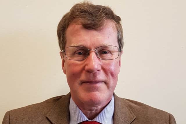 Peter Brambelby, interim director of public health for Hartlepool.