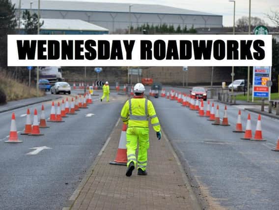 Ongoing roadworks across the Hartlepool area include the following: