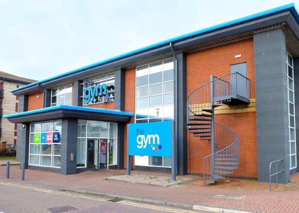 The Gym Group building, Hartlepool.