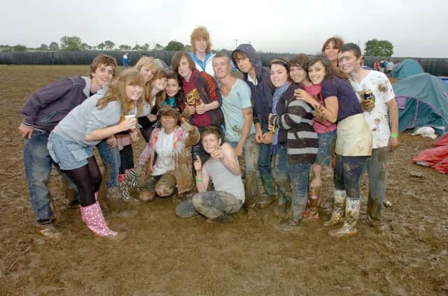 Did you have fun in the mud at Pigpen in 2008?