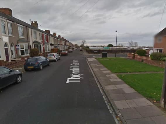 The collision happened at the junction of Thornhill Gardens and Chester Road. Image copyright Google Maps.