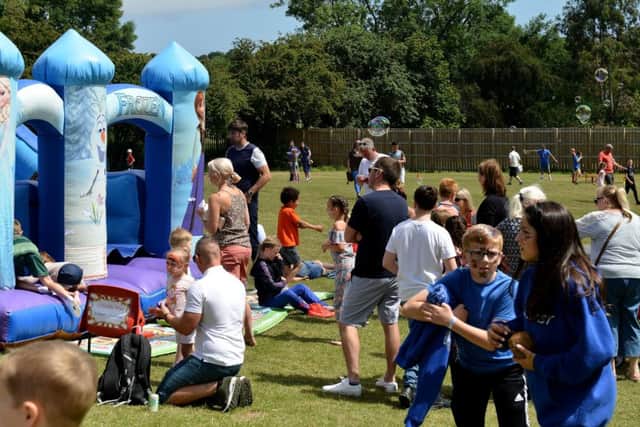 The West Park Primary School fun day. Picture by Frank Reid