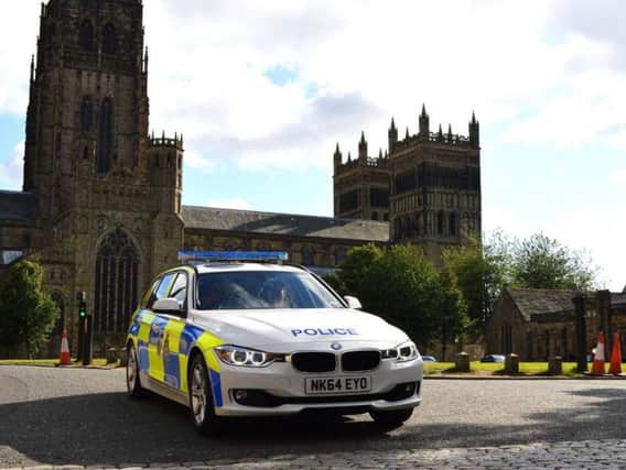 Police warn motorists over Durham Miners' Gala parking.
