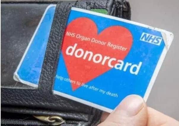 NHS Blood and Transplant appeal launched.