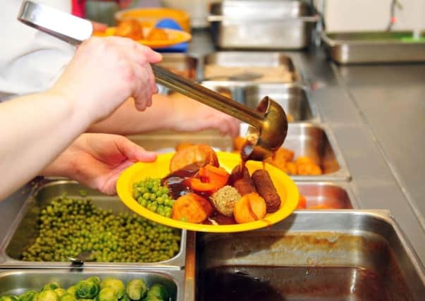 Fewer children are eligble for free school meals.
