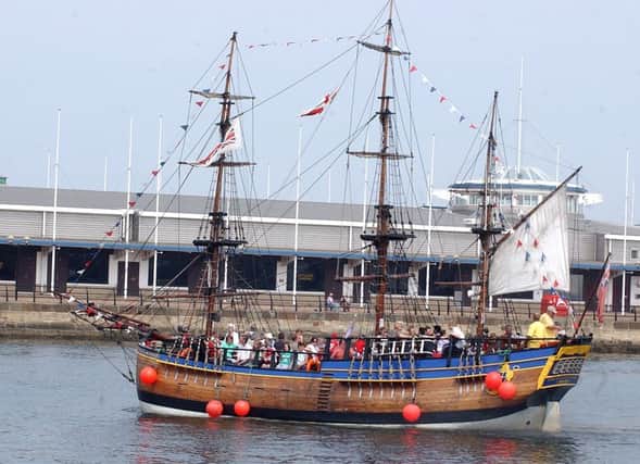 Talk of a maritime-theme festival was on the agenda in Hartlepool in 1998.