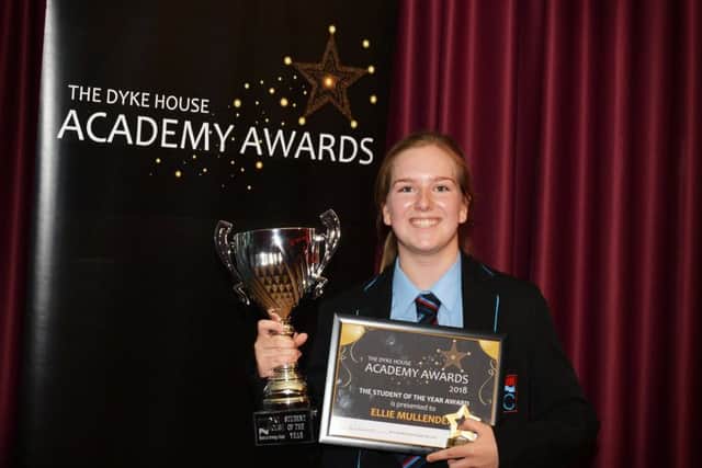Ellie Mullender - Student of the Year