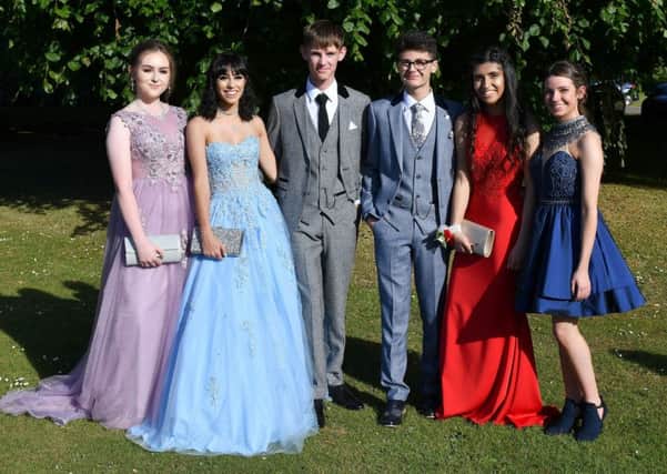 English Martyrs School and Sixth Form Prom held at Hardwick Hall, Sedgefield. Picture by Frank Reid