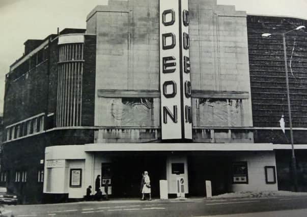 The cinema which became the Odeon nine years after it first opened.
