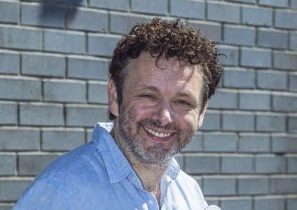 Michael Sheen .
Picture by Nick Treharne.