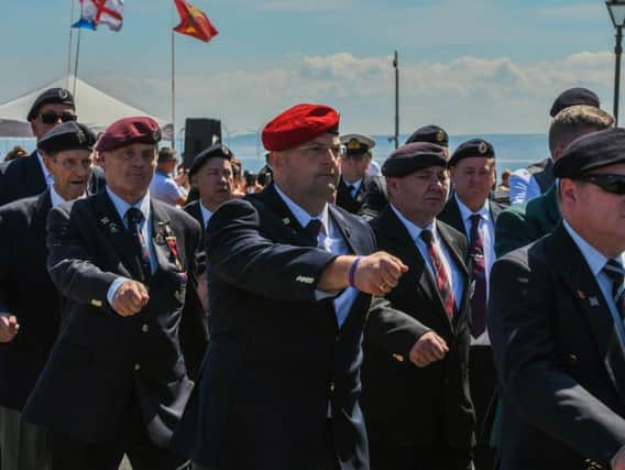 The Hartlepool Armed Forces Day event earlier this month.