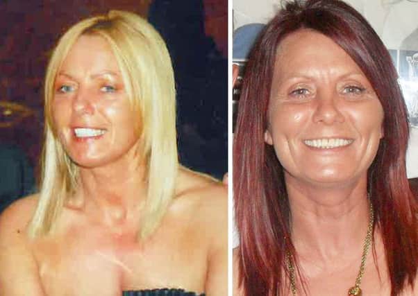 Susan McGoldrick, 47, and her sister, Alison Turnbull, 44, were two of the shooting victims,