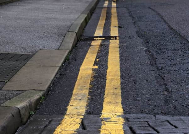 Residents in Park Avenue want double yellow lines outside their homes.