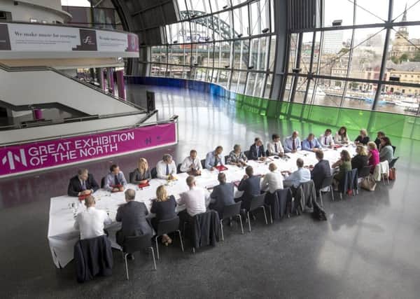 The Cabinet meeting in the Sage Gateshead. Picture by Danny Lawson/PA Wire