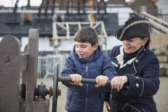 The National Museum of the Royal Navy Hartlepool is hosting an range of summer acttivites.