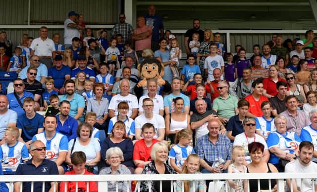 Hartlepool United fans are relishing the feel-good factor around the club.