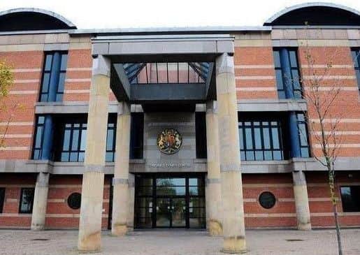The case is being heard at Teesside Crown Court.