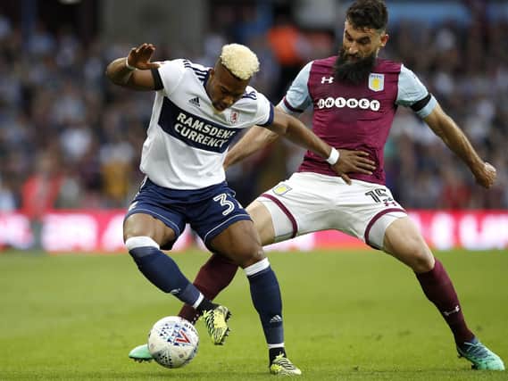 Middlesbrough have turned down an offer for Adama Traore