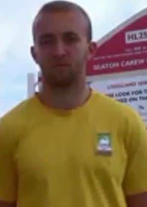 Hartlepool lifeguard Chris Ward